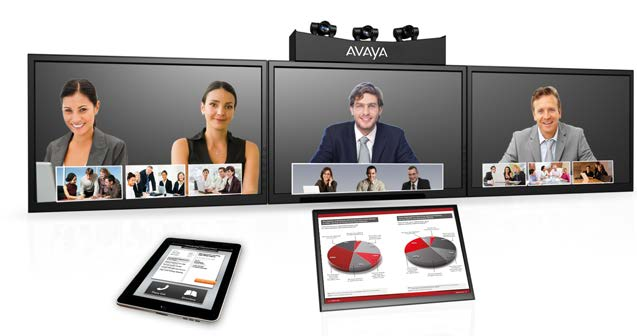 Avaya XT Video systeme XT Telepresence Die Premium-Konferenzraumlösung bilität mit Telepresence-Systemen anderer Hersteller.