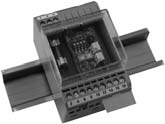 Geräteaufstellung Ansteuer-Elektronik DC 05 / DC 05-XLT Typ Sollwerteingang (umschaltbar) Interne Sollwerte Rampen Digitalverstärker Verstärker mit Konstantstromregler PDM Versorgung: 8... 30 VDC, incl.