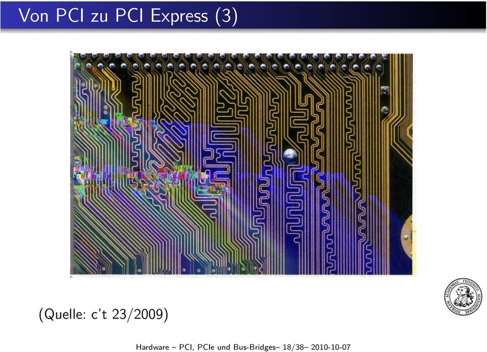 23/2009) Hardware PCI,