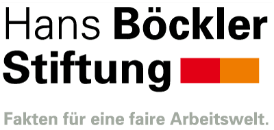 Förderung Hans-Böckler-Stiftung 3 Projektlaufzeit: 06/2013-01/2015 (20 Monate)