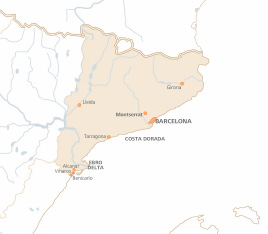 KATALONIEN & BARCELONA UNBEKANNTES SPANIEN Eine Reise nach Katalonien, an die Goldküste Spaniens, verspricht abwechslungsreiche Tage.