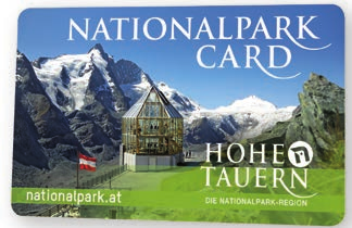WIE KOMMT DER GAST ZUR NATIONALPARK CARD? HOW TO GET THE NATIONALPARK CARD?