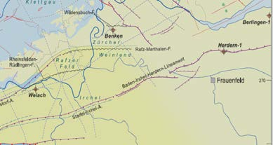 Geologie 19 Hegau-Bodensee Graben Randzone des Hegau-Bodensee Grabens Nordschweizer