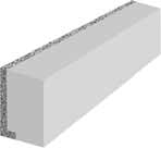 Das Wichtigste für Planung und Ausführung KLB-Hohlwandplatten KLB-Ergänzungsprodukte KLB-Hohlwandplatten können neben 8 DF-Vollsteinen als leichte Trennwandsteine für nichttragende Wände,