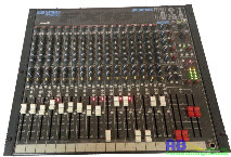 Mischpulte Soundcraft Powerstation 8 Mono / 2 Stereokanäle Effektmodul (Hall, Echo ) 7-Band EQ 2x300W / RMS 265W / 4 Ohm Soundcraft FX 16 16 Monokanäle 1x Sub / 1x Mix- Ausgang 4x Auxausgang