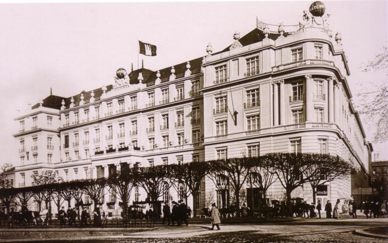 HISTORISCHE MEILENSTEINE UND PROMINENTE GÄSTE Das Hotel Atlantic Kempinski Hamburg, am 2.
