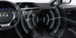 TECHNOLOGIE IN-CAR-ENTERTAINMENT-SYSTEM Das Lexus In-Car-Entertainment-System wurde als modulares Konzept entwickelt, das Ihnen eine Bandbreite an Unterhaltungsmöglichkeiten im Fond bietet.