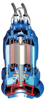 PXFLOW Abwasser-Tauchpumpen PX1 / PX2 / PX3 / PX4 / PXGRIND Diese Pumpen sind mit leistungsfähigen Motoren von Siemens ausgestattet und verfügen über eine Isolierung der Klasse F (für