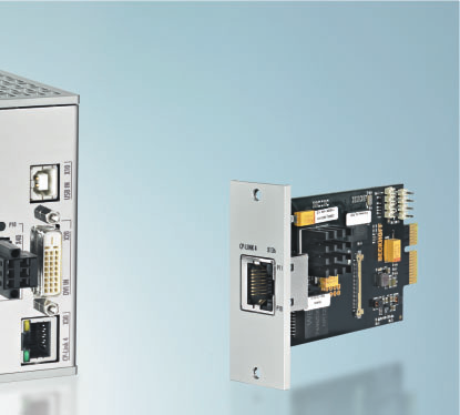CP-Link 4 137 CU8802, CU8803, C9900-E276 CP-Link-4-Sendermodule Mit CP-Link 4 kann der Abstand zwischen Bedienpanel und bis zu 100 m betragen. Mit der Einkabellösung werden Videosignal, USB 2.