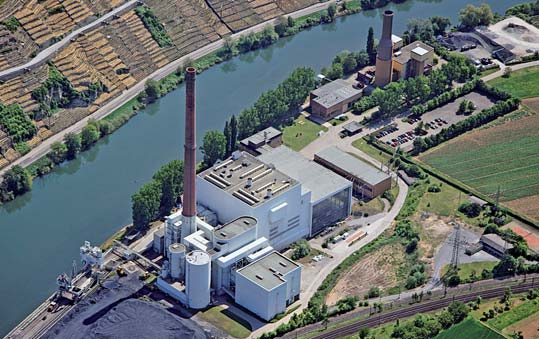 Das Kraftwerk Walheim Das Kraftwerk Walheim wurde in den Jahren 1962 bis 1967 von der Neckarwerke Elektrizitätsversorgungs-AG - einem Vorgängerunternehmen der EnBW - gebaut und verfügt über zwei