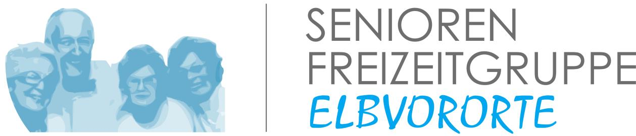 Aktivitäten-Chronik der Senioren Freizeitgruppe-Elbvororte 2009 bis 2016 Impressum Senioren