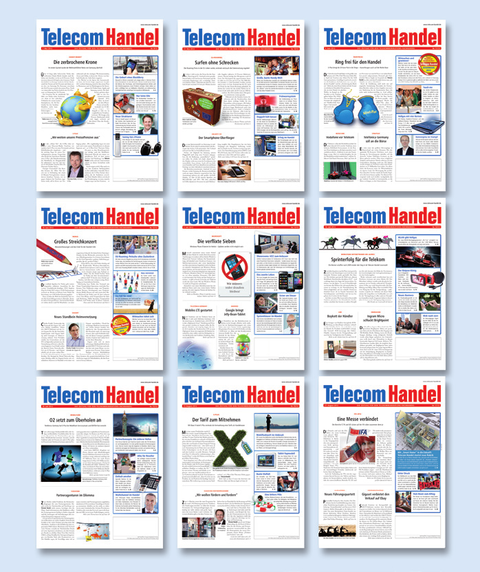 Telecom Handel Die Zeitung Für den Telekommunikations-Fachhandel