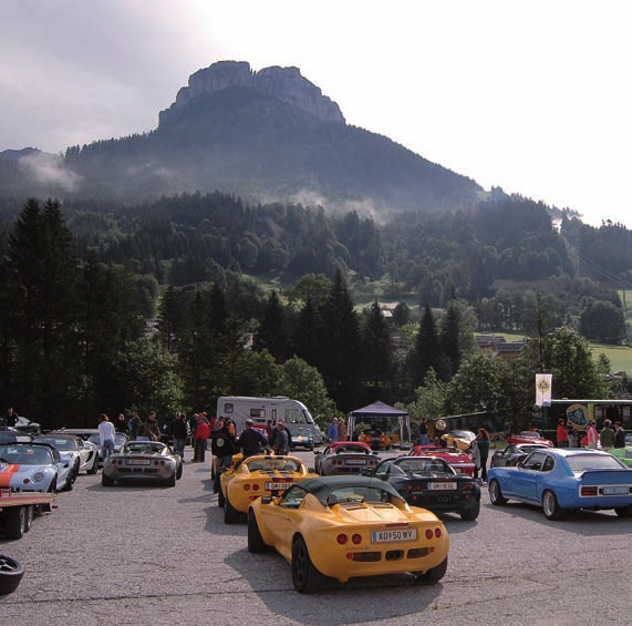 Jahresrückblick des Clubs Lotus Austria Bei der Jahreshauptversammlung in Fuschl konnte der Club Lotus Austria auf ein sehr erfolgreiches Jahr zurückblicken.