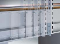 Universelle Werkbankaufbauten Planungsinformationen Tragsäulen auf Platte bis kg Tragkraft 15 E M E Detail A Vorderansicht: Tragsäule 30 D D Modulbreite (M) der Aufbauten 0 0 0 2000 Standard