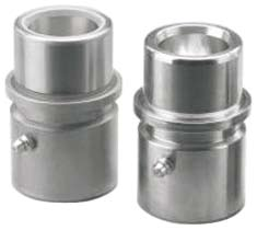 Demontierbare Gleitführungsbuchsen - Standard Demountable Plain Bearing Bushings - Standard Bagues de guidage démontables épaulement long Matériau: Hinweise: Bestellbeispiel: Ordering example: