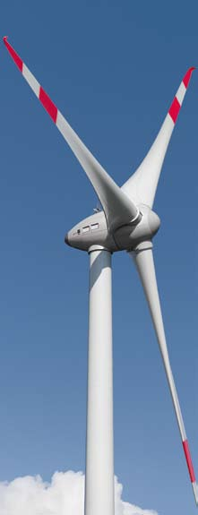 9 Investitionsprojekt WINDPARK Wendland Der im WINDPARK Wendland angedachte Windkraftanlagentyp ENERCON E 101 mit einer Leistung von 3 MW (Megawatt) einem Rotordurchmesser von 101 m und einer