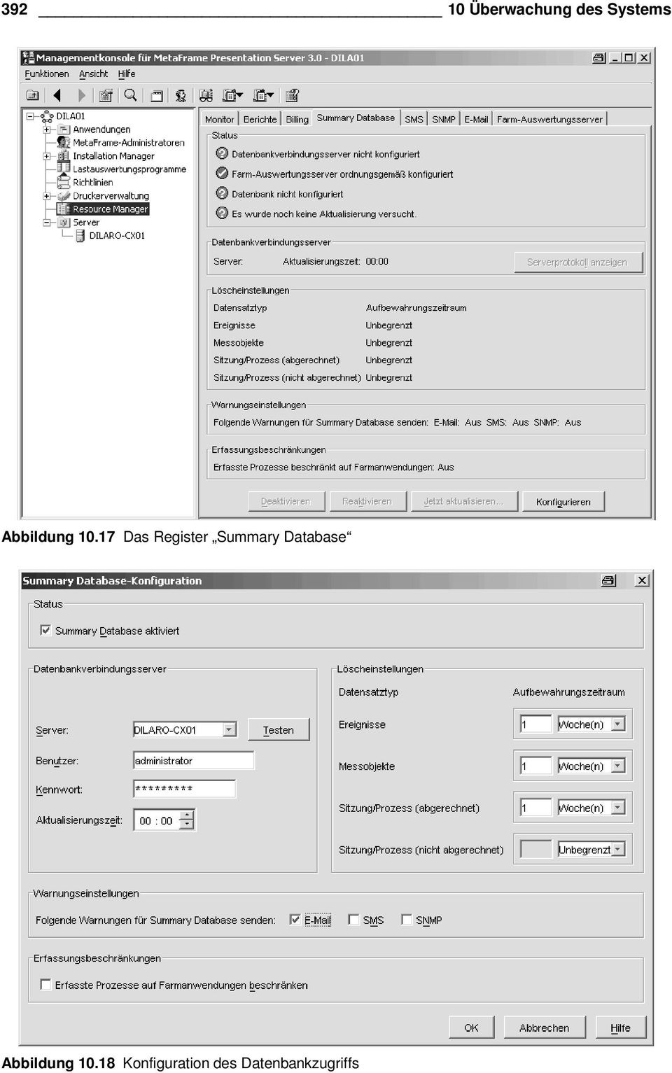 17 Das Register Summary