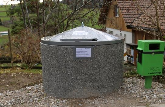 Umstellung der Kehrichtsammlung auf Unterflurbehälter (UFB) in der Gemeinde Oberhelfenschwil In unserer Gemeinde wird die Kehrichtentsorgung wie bereits publiziert auf Unterflurbehälter (UFB)