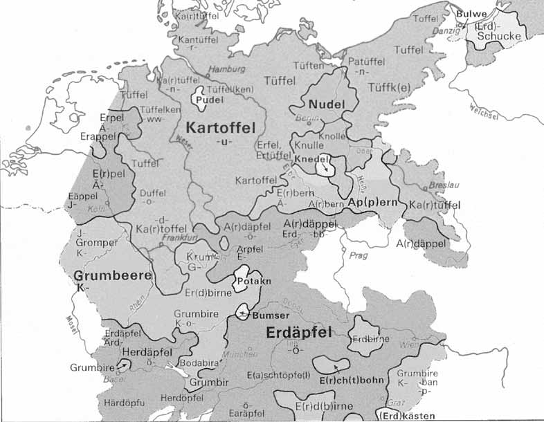 Sprache, Heimat, Werte Dialekte in Bayern nötig, um diesen astronomischen Irrtum aufzuklären.