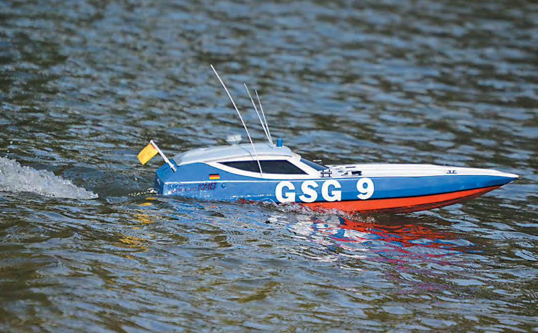 Zu Wasser Einsatzboot der GSG 9 actuell clubmagazin Einsatzboot der GSG 9 Die GSG 9 ist die Antiterroreinheit der Bundespolizei.
