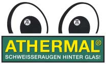 02. Seien Sie sicher, ATHERMAL vor sich zu haben! ATHERMAL ist das bewährte, sichere Schweißerschutzglas nach DIN 166/169 ATHERMAL ist ein eingetragenes Warenzeichen der Deutschen Spezialglas AG.