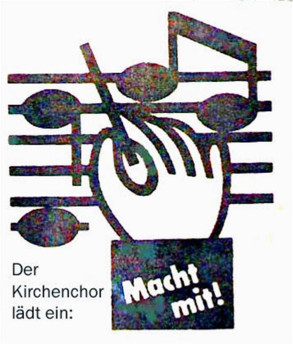 Kath. Kirchenchor Maßbach Im Februar 2013 An alle Einwohner der Gemeinde Maßbach Liebe Mitbürger! Seit 45 Jahren singt der kath.
