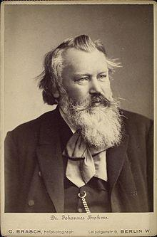 Johannes Brahms (1833-1897): Komponist, Pianist, Dirigent in Detmold, Hamburg, Wien Werke: Ein Deutsches Requiem (1866) Motetten Orgelwerke (Choralvorspiele, Präludien und Fugen) Klaviermusik