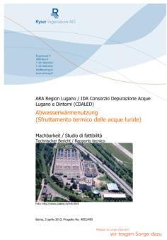 ASS; Wärmeverbund ARA Rotzwinkel Stansstad Neuste Projekte: Abwasserwärmenutzung Moossee-Urtenenbach Total 5 MW