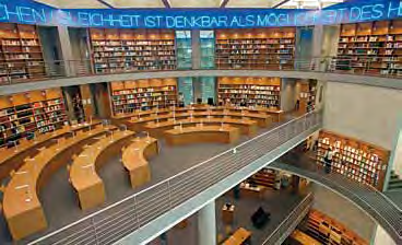 Die Bibliothek des Deutschen Bundestages: Wissensspeicher des Parlamentes Diese besteht aus den Referaten Bibliothek, Parlamentsarchiv, Parlamentsdokumentation sowie Pressedokumentation.