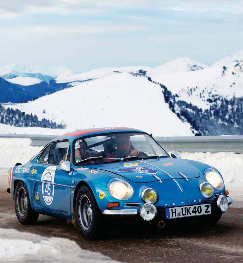 RALLYE INTERNATIONAL 18. 21. JANUAR 2017 4LÄNDER / COUNTRIES You have never driven like this before! St. Moritz Arosa Telfs/Seefeld St.