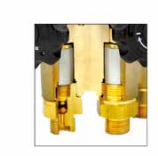 MANYFLOW - Komponenten und Technik Flaschen- oder Bündel-Gasversorgung für Acetylen und Hochdruckgase bis 300 bar. Erweiterungskomponente 1: Manyflowblock Art.-Nr.