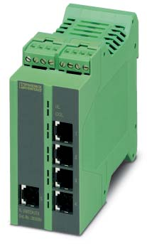 10/100 MBit/s fünf/acht Port Ethernet Switch AUTOMATION Datenblatt 6160_de_03 1 Produktbeschreibung Der FL SWITCH 5/8TX ermöglicht eine schnelle und kostengünstige Ethernet-Netzwerkerweiterung.