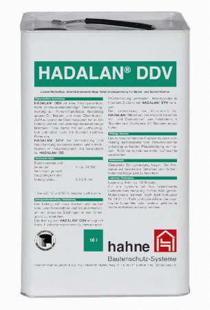 Bodenbeschichtungen mit Hadalan Boden-Beschichtungen HADALAN Acryl Lösemittelfreier, trittfester, seidenmatter Dispersionslack für Außen- und Innenbereiche.