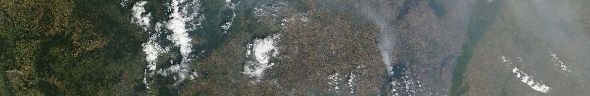 Wald- und Torfbrände 2010: Russland knapp 6 Millionen ha 50% der Getreideernte vernichtet mind. 50 Tote direkt durch Brände Hitzewelle: rund 11.