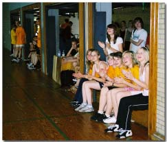 Sport- und Spielfest 2007 Mit einer Spieleolympiade in Mohns Park und Turniern im Fußball, Basketball und Volleyball war auch das Sport- und Spielfest 2007 ein Highlight des ausklingenden Schuljahres.
