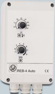 REB-1 R Elektronischer Drehzahlsteller mit Wendeschalter Zuordnung gemäß Zubehörauswahl Serie HV (Seite 203) Wechselstrom 230 V / 50 Hz Schutzklasse II Überlastungsschutz durch Schmelzsicherung