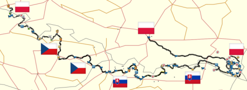 Südosten Polens IFMR-Tour vom Hirschberger Tal bis in die Waldkarparten vom 03. 09.