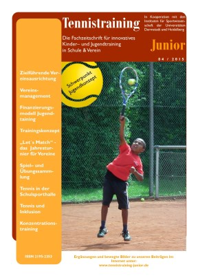 2015 2014 2012 2013 Tennistraining-Junior zum Nachbestellen Ich möchte folgende Einzelhefte der Zeitschrift "Tennistraining-Junior" zum Preis von 6,00 (inkl. MwSt.) pro Ausgabe zzgl.