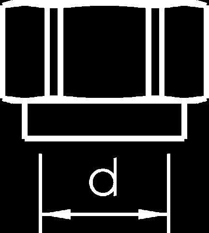 DB 43 Schlauchstutzen / Schlauchanschluss nach Raufoss couplings System Norm Maß h (Ø Schlauch) Maß d Maß l [mm] [mm] [mm] 10 M 22 x 1,5 30 235541595 Schlauchstutzen mit Konus und O-Ring Maß h (Ø