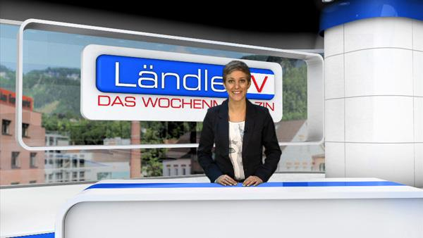 Ländle TV Wochenmagazin Erstausstrahlung immer am Dienstag UPC österreichweit Kanal 154 DAS MAGAZIN - Die wöchentliche Sendung Wöchentliche Sendung (Di-Mo) Jeden Dienstag neu Dauer: ca.
