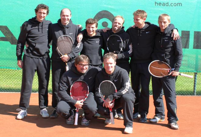 Ergebnisse der Team Tennis Serie 2012 Herren 30 Regionalliga Süd-West: ST Lohfelden Beg.