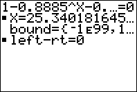 Lösung mit TI82.84: a) In Tabelle eingeben L1: 0,1,2,3.9 L2 oben = seq( binompdf(20,0.