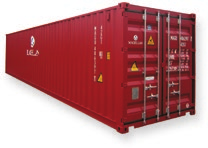SPEZIALCONTAINER Sondergrößen stellen Container mit 45- Fuß- oder 48-Fuß-Länge dar, ebenso kleinere Container mit einer Länge von 8- oder 10-Fuß.