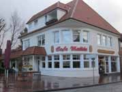 Essen & Trinken in Bad Zwischenahn am Meer Cafés / Bistros Café Mathia Lange Str. 2 04403 1852 Café in der Wandelhalle Auf dem Hohen Ufer 24 04403 61161 www.cafewandelhalle.