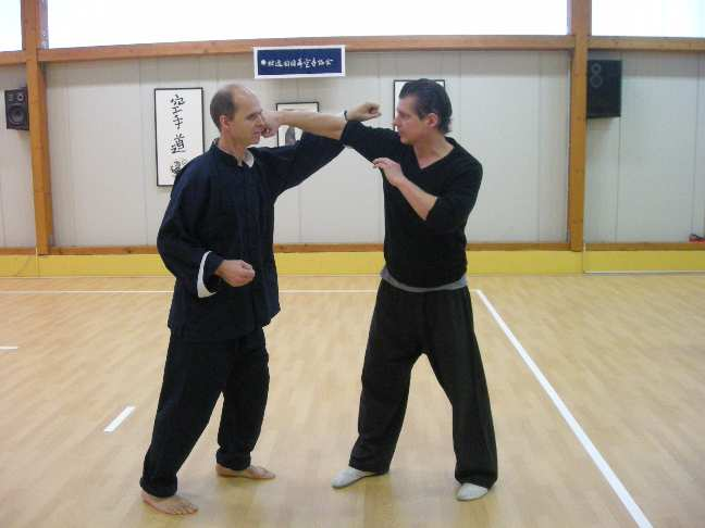 Aktionen im Verein - Rückblick Workshop Tai Chi und innere Kampfkunst Erfahrungsbericht von Andreas Rappe Am Sonntag, 8.
