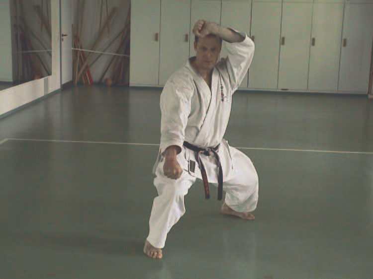 Lehrgänge Dojo-Lehrgang mit Sensei Jochen Glaß,, 5. Dan Shotokan-Karate Karate, am 03. und 04.10.