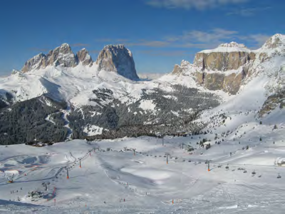 Winterfahrt 2015 Colfosco / Dolomiten 10.01. 17.01.2015 Ziel: Unterkunft: Zum vierten Mal führt uns die Januarfahrt nach Colfosco in den italienischen Dolomiten.