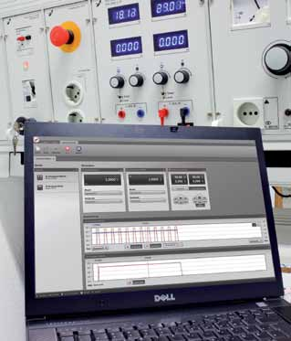 Highlights Elabo vereinfacht die Prüfung von elektrischen und elektronischen Komponenten für Forschung und Entwicklung, Produktion und Qualitätssicherung sowie für Service und Reparatur.