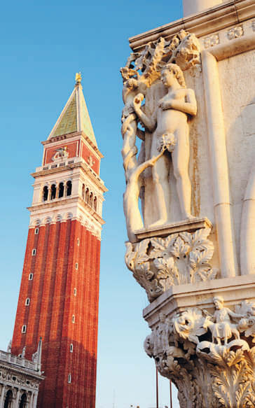 ria Gior gio Franchetti, das Museo del Settecento Vene ziano und die weltberühmten, alles übertreffenden Gallerie dell Accademia, gefüllt mit erlesenen Gemälden vene zianischer Meister wie Bellini