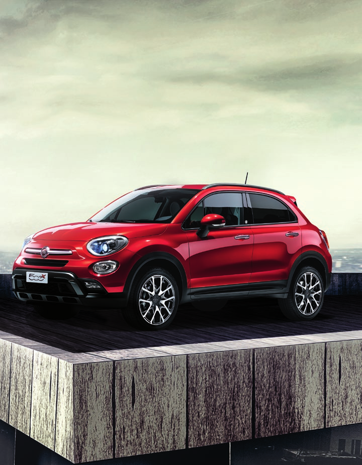 DESIGN & TECHNIK DER neue Fiat 500X ab 6. März bei Ihrem Fiat-Partner!